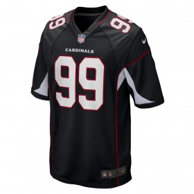 Camiseta Hombre Arizona Cardinals J.J. Watt 99 Nike Negro 2021 NFL Draft